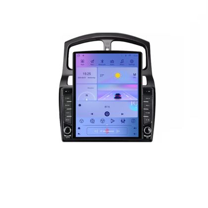 Navigatie HHyundai Santa Fe 2000-2006 ecran tip TESLA 9.7