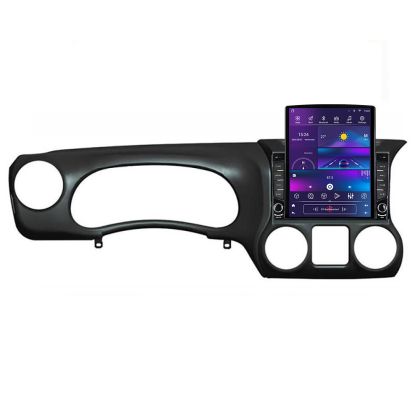 Navigatie JEEP WRANGLER 2011-2014 Manual K-wr ecran tip TESLA 9.7