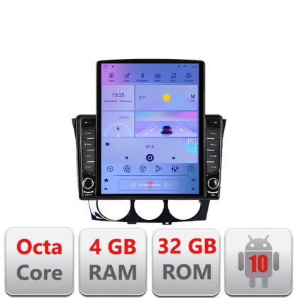 Navigatie Mazda RX8 2008-2011 Tip Tesla Android radio gps internet 8core 4G 4+32 kit-rx8-11+EDT-E709 CarStore Technology