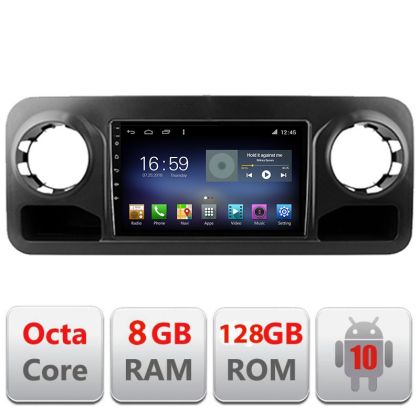 Navigatie Mercedes Sprinter 2018- Android radio gps internet Octa Core 8+128GB LTE Kit-sprinter+EDT-E610 CarStore Technology