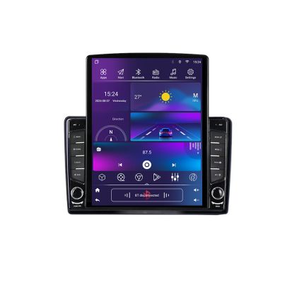 Navigatie Nissan Navara 2006-2014 K-NAVARA ecran tip TESLA 9.7