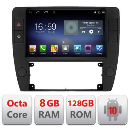 Navigatie Passat B5 1997-2004 Android radio gps internet Octa Core 8+128 LTE kit-b5+EDT-E609 CarStore Technology
