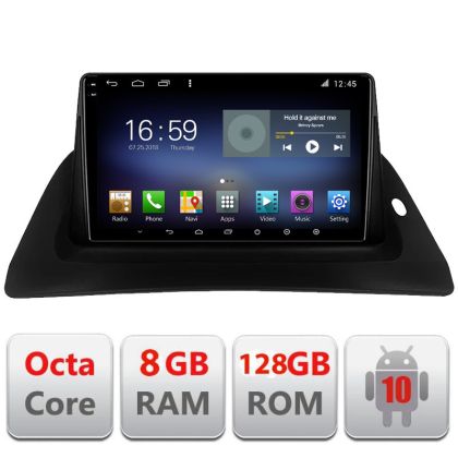 Navigatie Renault Kangoo  Android radio gps internet Octa Core 8+128 LTE kit-Kangoo+EDT-E609 CarStore Technology