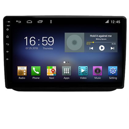 Navigatie Skoda Fabia 2 2009-2014 Android radio gps internet Octa Core 8+128 LTE Kit-fabia2+EDT-E610 CarStore Technology