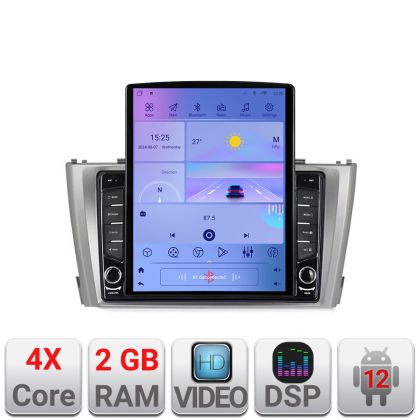 Navigatie Toyota Avensis 2009-2015 K-TY12 ecran tip TESLA 9.7