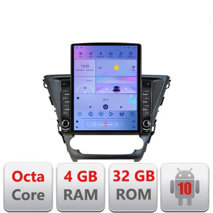 Navigatie Toyota Avensis 2015-2019 Android radio gps internet Octa Core 4+64 LTE Kit-avensis-15+EDT-E709 CarStore Technology