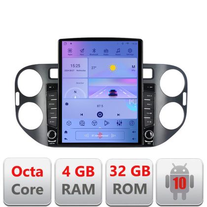 Navigatie VW Tiguan si Golf Plus 2012-2016 Android radio gps internet Octa Core 4+64 LTE Kit-489v2+EDT-E709 CarStore Technology