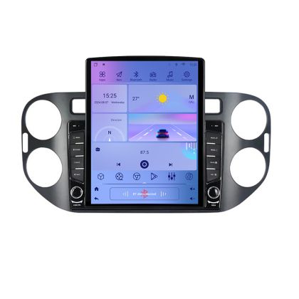 Navigatie VW Tiguan si Golf Plus 2012-2016 Android radio gps internet quad core 2+32 ecran vertical 9.7