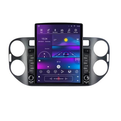 Navigatie VW Tiguan si Golf Plus 2012-2016 Android radio gps internet quad core 2+32 ecran vertical 9.7