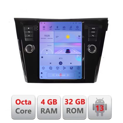 Navigatie tip Tesla Nissan X-Trail 2013-2018 radio gps internet 8Core 4G carplay android auto 4+32 kit-tesla-353+EDT-E CarStore Technology