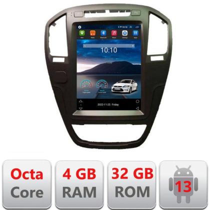 Navigatie tip Tesla Opel Insignia 2009-2013 radio gps internet 8Core 4G carplay android auto 4+32 kit-tesla-114+EDT-E4 CarStore Technology