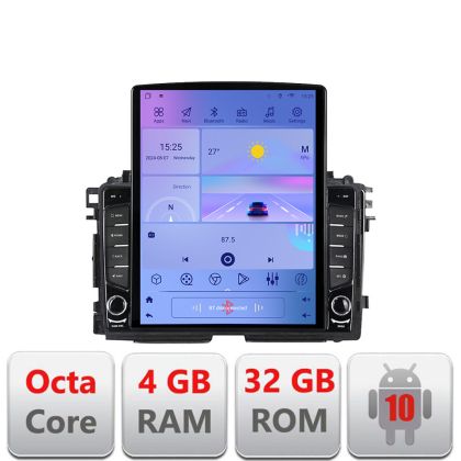 Navigatie Honda HR-V 2013-2018 Android radio gps internet Octa Core 4+64 LTE Kit-hr-v+EDT-E709 CarStore Technology