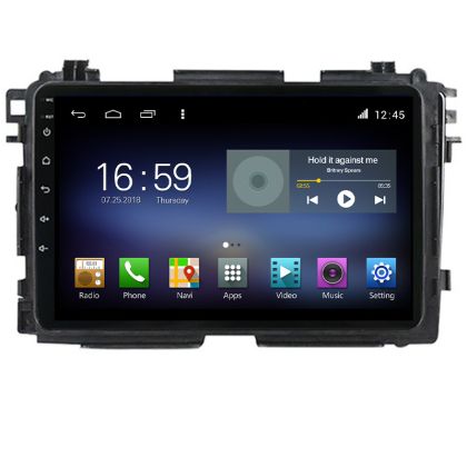 Navigatie Honda HR-V 2013-2018 Android radio gps internet Octa Core 8+128 LTE Kit-hr-v+EDT-E609 CarStore Technology