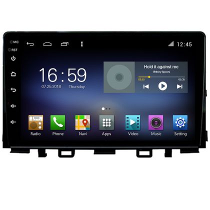 Navigatie Kia Stonic 2016-2020 Android radio gps internet Octa Core 8+128 LTE Kit-Stonic+EDT-E609 CarStore Technology