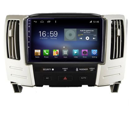 Navigatie Lexus RX300 2003-2008 Android radio gps internet Octa Core 8+128 LTE Kit-RX300+EDT-E609 CarStore Technology