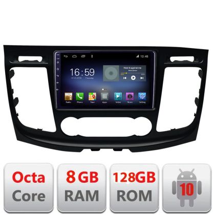 Navigatie Ford Transit 2019- varianta cu ecran de fabrica Android radio gps internet Octa Core 8+128 LTE Kit-transit-2019-b+EDT-E609 CarStore Technology