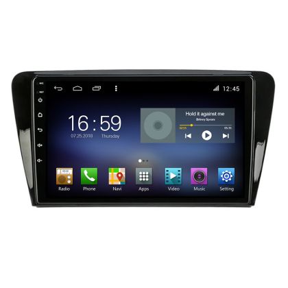 Navigatie Skoda Rapid Seat Toledo 2013+ Android radio gps internet Octa Core 8+128 LTE Kit-rapid+EDT-E609 CarStore Technology