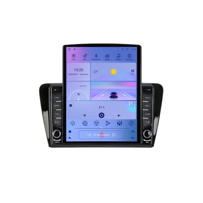 Navigatie Skoda Rapid Seat Toledo 2013+ Android radio gps internet quad core 2+32 ecran vertical 9.7