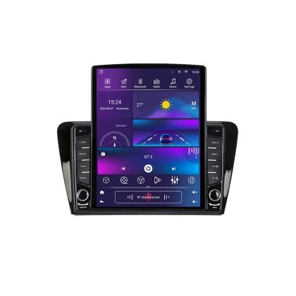 Navigatie Skoda Rapid Seat Toledo 2013+ Android radio gps internet quad core 2+32 ecran vertical 9.7