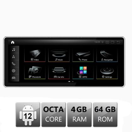 Navigatie Audi A4 A5 Concert Symphonie 2009-2014 Android Octa Core 4+64 10.25