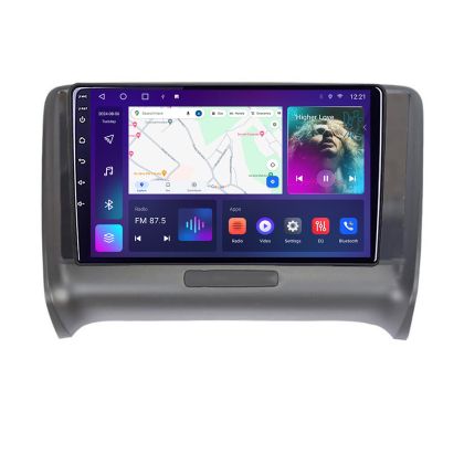 Navigatie Audi TT 2004-2011 Quad Core B-078 Android Ecran QLED octa core 4+64 carplay android auto KIT-078+EDT-E309V3 CarStore Technology