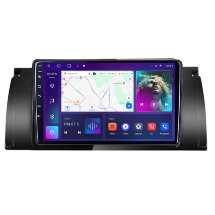 Navigatie BMW E39 si E53 B-082 Android Ecran QLED octa core 4+64 carplay android auto KIT-082+EDT-E309V3 CarStore Technology
