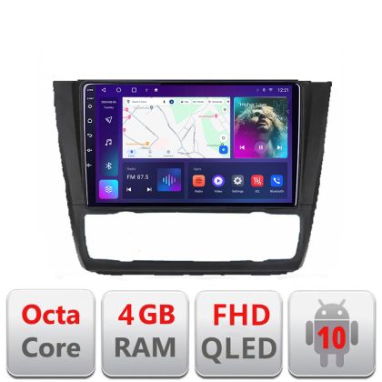 Navigatie BMW Seria 1 E87 B-BMW117 Android Ecran QLED octa core 4+64 carplay android auto KIT-BMW117+EDT-E309V3 CarStore Technology