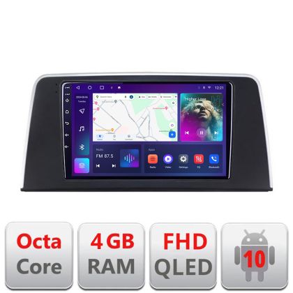 Navigatie BMW Seria 3 F30 2012-2016 Android Ecran QLED octa core 4+64 carplay android auto KIT-f30-nbt+EDT-E309V3 CarStore Technology