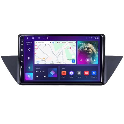Navigatie BMW X1 E84 B-219 Android Ecran QLED octa core 4+64 carplay android auto KIT-219+EDT-E310V3 CarStore Technology