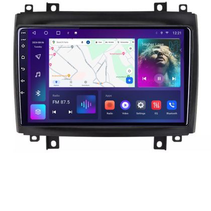 Navigatie Cadillac CTS intre anii 2003-2007 Android Ecran QLED octa core 4+64 carplay android auto KIT-CTS+EDT-E310V3 CarStore Technology