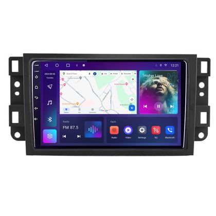 Navigatie Chevrolet Captiva B-020 Android Ecran QLED octa core 4+64 carplay android auto KIT-020+EDT-E309V3 CarStore Technology