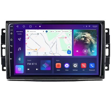 Navigatie Chrysler Jeep B-202 Android Ecran QLED octa core 4+64 carplay android auto KIT-202+EDT-E310V3 CarStore Technology