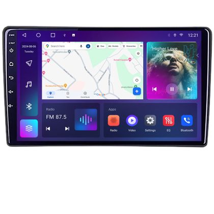 Navigatie Citroen C3 intre anii 2018- B-C3 Android Ecran QLED octa core 4+64 carplay android auto KIT-c3+EDT-E310V3 CarStore Technology