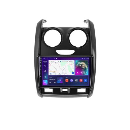 Navigatie Dacia Duster 2012-2019 B-157 Android Ecran QLED octa core 4+64 carplay android auto KIT-157+EDT-E309V3 CarStore Technology