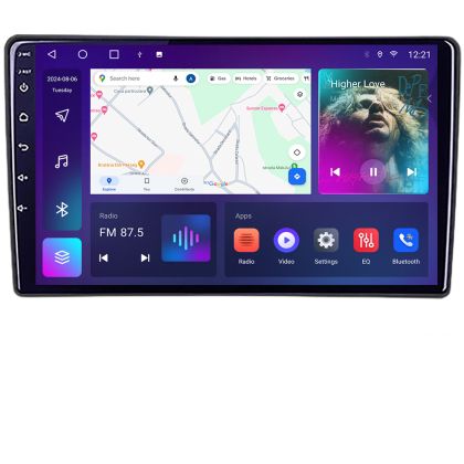 Navigatie Eclipse Cross 2019- B-eclipse Android Ecran QLED octa core 4+64 carplay android auto kit-eclipse+EDT-E310V3 CarStore Technology