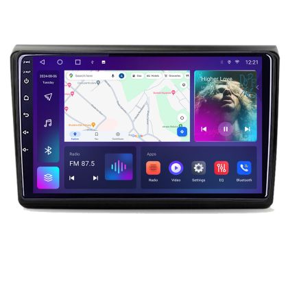 Navigatie Fiat BRAVO 2007-2014 B-BRAVO Android Ecran QLED octa core 4+64 carplay android auto KIT-BRAVO+EDT-E309V3 CarStore Technology