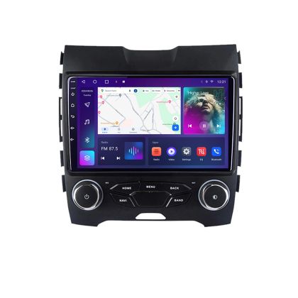 Navigatie Ford Edge 2015-2021 midline B-edge-mid Android Ecran QLED octa core 4+64 carplay android auto kit-edge-mid+EDT-E309V3 CarStore Technology