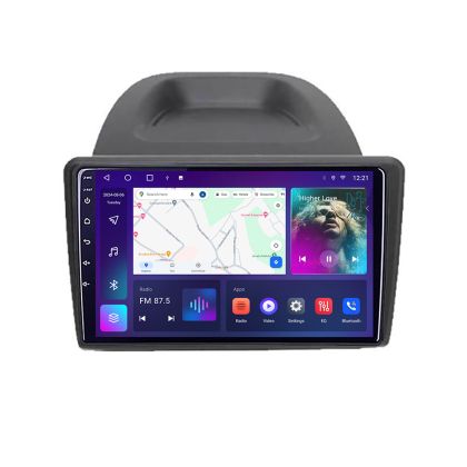 Navigatie Ford Fiesta 2012-2018 B-256 Android Ecran QLED octa core 4+64 carplay android auto KIT-256+EDT-E309V3 CarStore Technology
