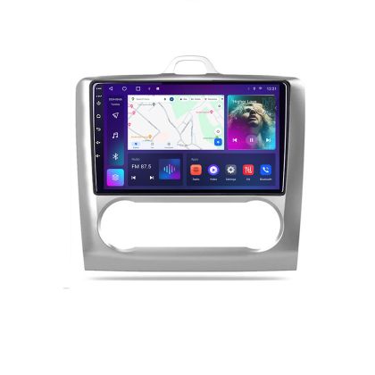 Navigatie Ford Focus 2 Automat B-140-automatic Android Ecran QLED octa core 4+64 carplay android auto KIT-140-AUTOMATIC+EDT-E309V3 CarStore Technology