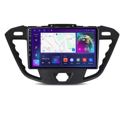 Navigatie Ford Transit Quad Core B-845 Android Ecran QLED octa core 4+64 carplay android auto KIT-845+EDT-E309V3 CarStore Technology