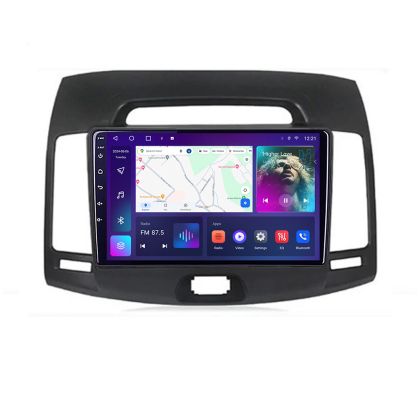 Navigatie HHyundai Elantra 2007-2011 B-2009 Android Ecran QLED octa core 4+64 carplay android auto KIT-2009+EDT-E309V3 CarStore Technology