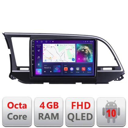 Navigatie HHyundai Elantra 2015-2018 B-581 Android Ecran QLED octa core 4+64 carplay android auto KIT-581+EDT-E309V3 CarStore Technology