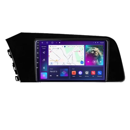 Navigatie HHyundai Elantra 2021- B-elantra2021 Android Ecran QLED octa core 4+64 carplay android auto kit-elantra2021+EDT-E309V3 CarStore Technology