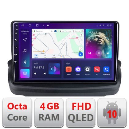 Navigatie HHyundai Genesis Android Ecran QLED octa core 4+64 carplay android auto KIT-GENESYS+EDT-E309V3 CarStore Technology