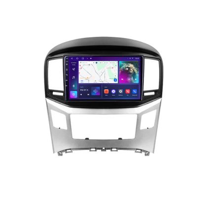 Navigatie HHyundai H1 Starex 2016- B-H1 Android Ecran QLED octa core 4+64 carplay android auto KIT-h1+EDT-E309V3 CarStore Technology