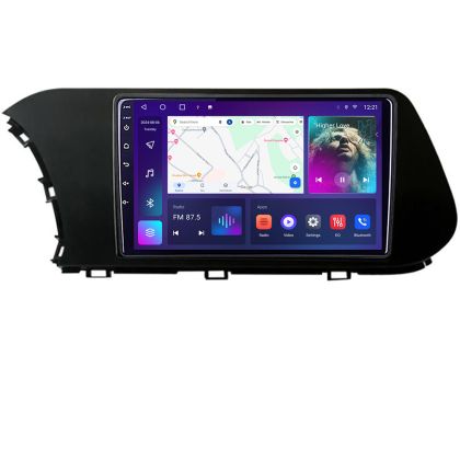 Navigatie HHyundai I20 2020- B-i20 Android Ecran QLED octa core 4+64 carplay android auto KIT-i20+EDT-E310V3 CarStore Technology