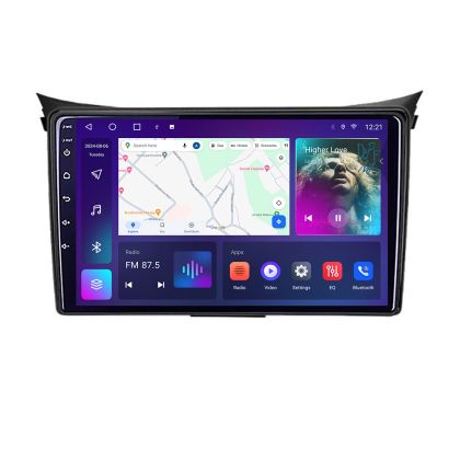 Navigatie HHyundai I30 2011-2016 Android Ecran QLED octa core 4+64 carplay android auto KIT-i30-2011+EDT-E309V3 CarStore Technology