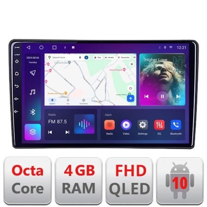 Navigatie HHyundai I40  Android Ecran QLED octa core 4+64 carplay android auto kit-i40+EDT-E309V3 CarStore Technology