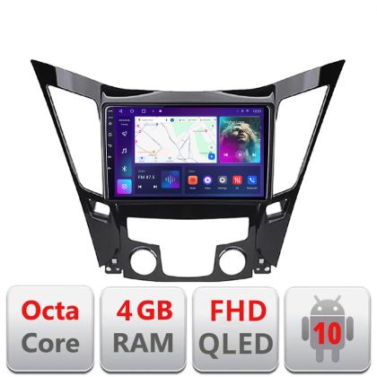 Navigatie HHyundai Sonata 2011-2015 B-259 Android Ecran QLED octa core 4+64 carplay android auto KIT-259+EDT-E309V3 CarStore Technology
