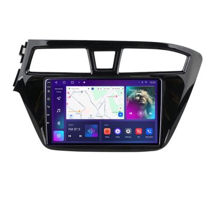 Navigatie HHyundai i20 2015-2018 B-517 Android Ecran QLED octa core 4+64 carplay android auto KIT-517+EDT-E309V3 CarStore Technology
